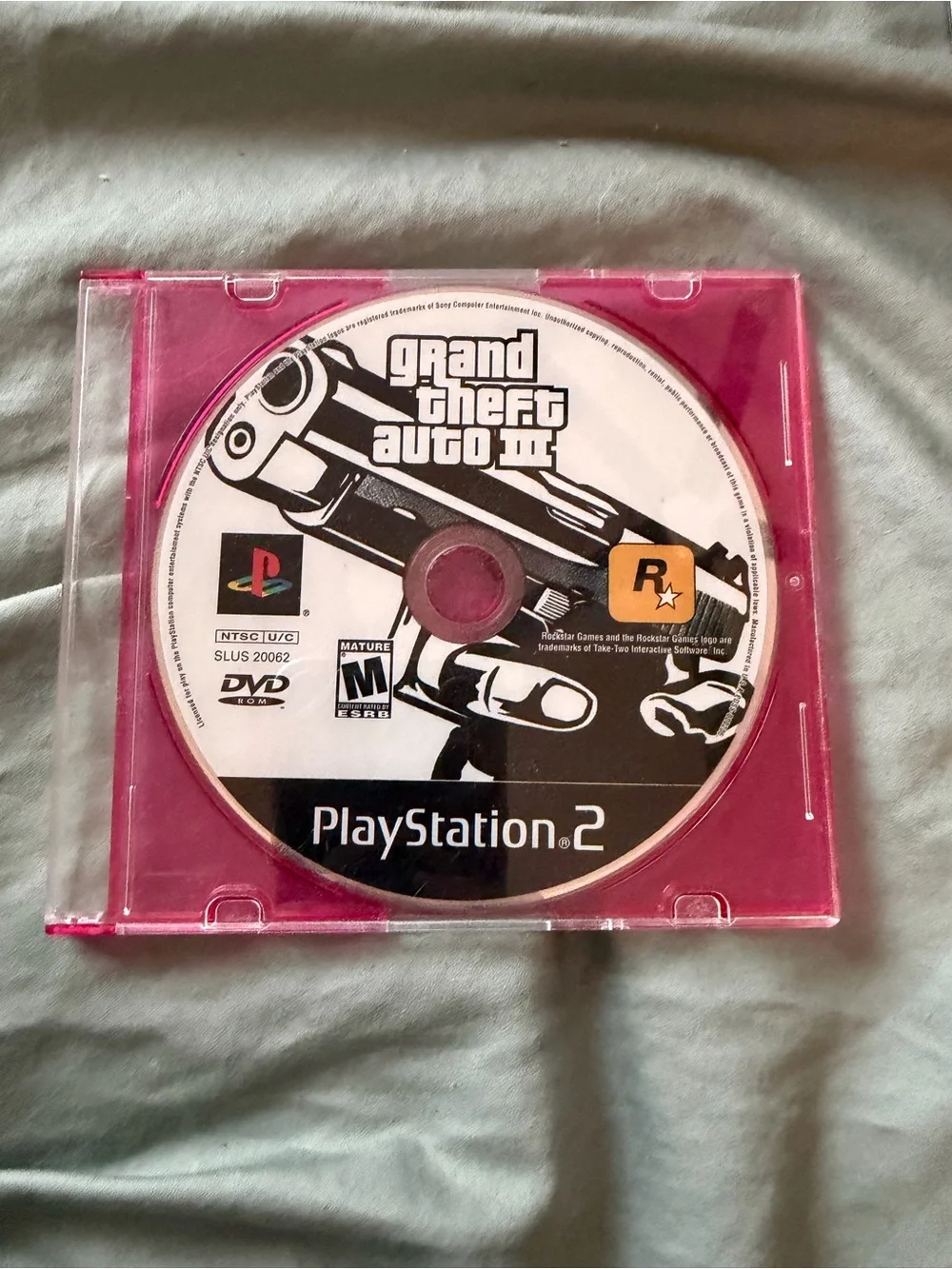 Grand Theft Auto 3 PlayStation II Games Only